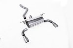 Milltek Endschalldämpfer BMW M135i 3 & 5 Door (F21 & F20 None xDrive) SSXBM957