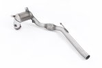 Milltek HJS Tuning ECE Downpipe Seat Leon FR 1.4 TSI SC and 5-door SSXSE194