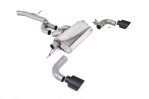 Milltek Sportauspuff Toyota Supra A90 2.0 Turbo B48 (UK/Euro Spec Vehicles) SSXTY138