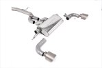 Milltek Sportauspuff Toyota Supra A90 2.0 Turbo B48 (UK/Euro Spec Vehicles) SSXTY140