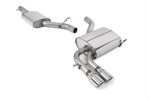 Milltek Sportauspuff Audi A3 2.0T FSI quattro 5 door SportBack SSXVW045