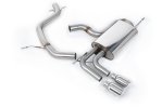 Milltek Sportauspuff VW Golf 5 GTi Edition 30 2.0T FSi 230PS SSXVW157