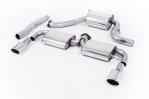 Milltek Sportauspuff Volkswagen Scirocco R SSXVW203