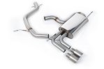 Milltek Sportauspuff VW Golf 5 GTi Edition 30 2.0T FSi 230PS SSXVW335