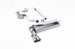 Milltek Sportauspuff VW Golf 7.5 1.5TSI Evo GT & R-Line (Both GPF/OPF & Non GPF/OPF Models) SSXVW518
