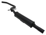 Novus Sport Vorschalldämpfer für A3 8P / Leon 1P / Golf 5 6 / 1.6 1.2TSI VSD143