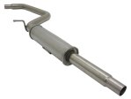 Novus Edelstahl Sport Vorschalldämpfer Seat Leon 5F 1.2 TSI VSD156E