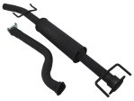 Novus Sport Vorschalldämpfer für Opel Astra G OPC VSD218