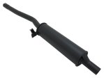 Novus Sport Vorschalldämpfer für VW Polo 86C VSD23