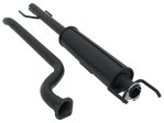 Novus Sport Vorschalldämpfer für Opel Astra G VSD40